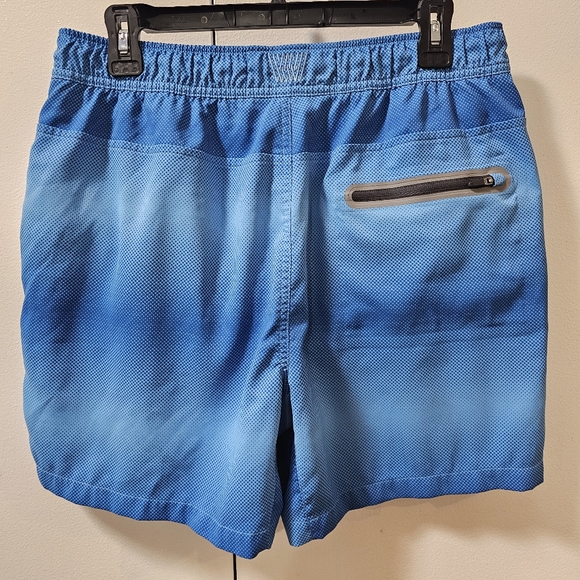 Mack Weldon Swim Shorts Trunks Men's Size Large Blue - Picture 6 of 10